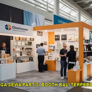 harga sewa partisi booth bali terpercaya